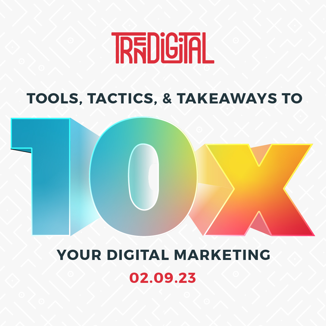 lemonly's tweet photo. Want to feel smarter about your digital marketing?

Save the date for Trendigital 2023, where you’ll learn tactical tips to take your marketing to level 10.

🗓 Feb 9, 2023
⏰ 1:00–5:00pm (happy hour to follow)
📍 @TheDistrictSF
🎟 Tix available soon!
🔗 https://t.co/nTYZvmRPLV https://t.co/g64JuXRgqx