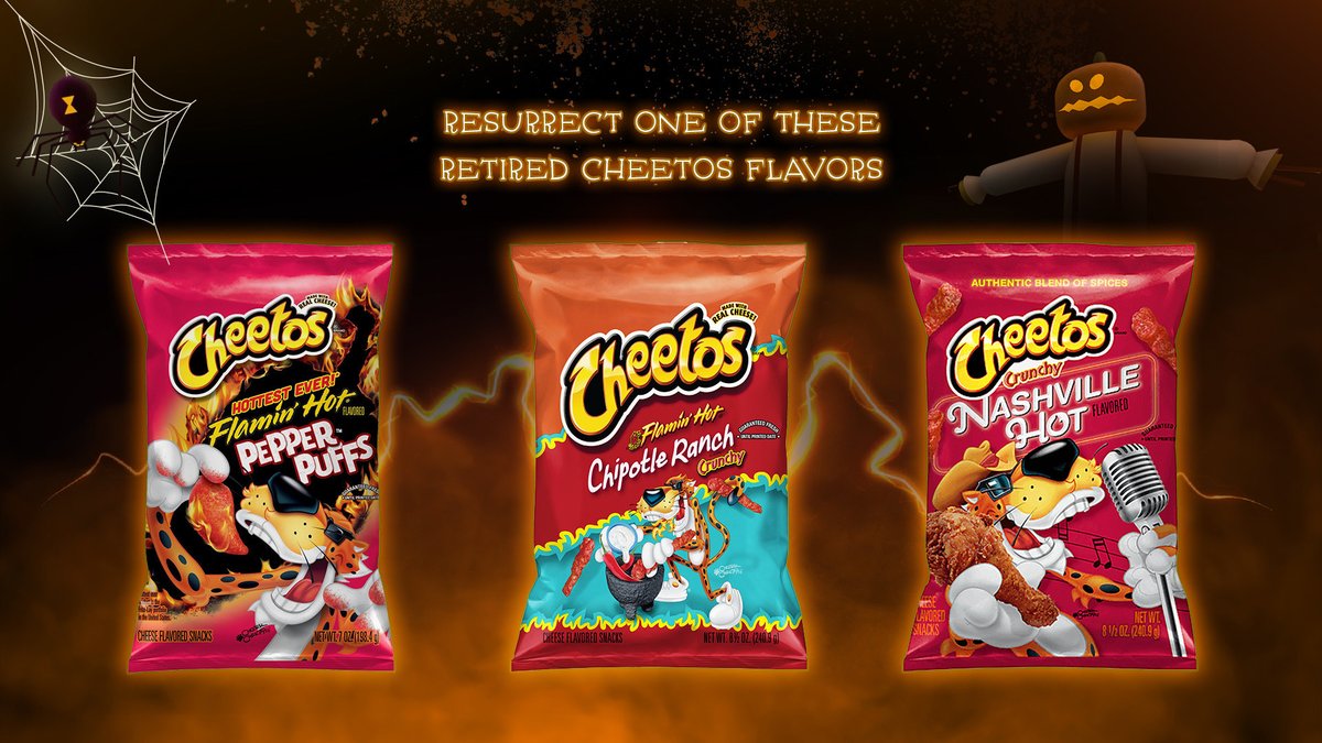 Discontinued Foods! on Twitter "Resurrecting a discontinued Cheetos