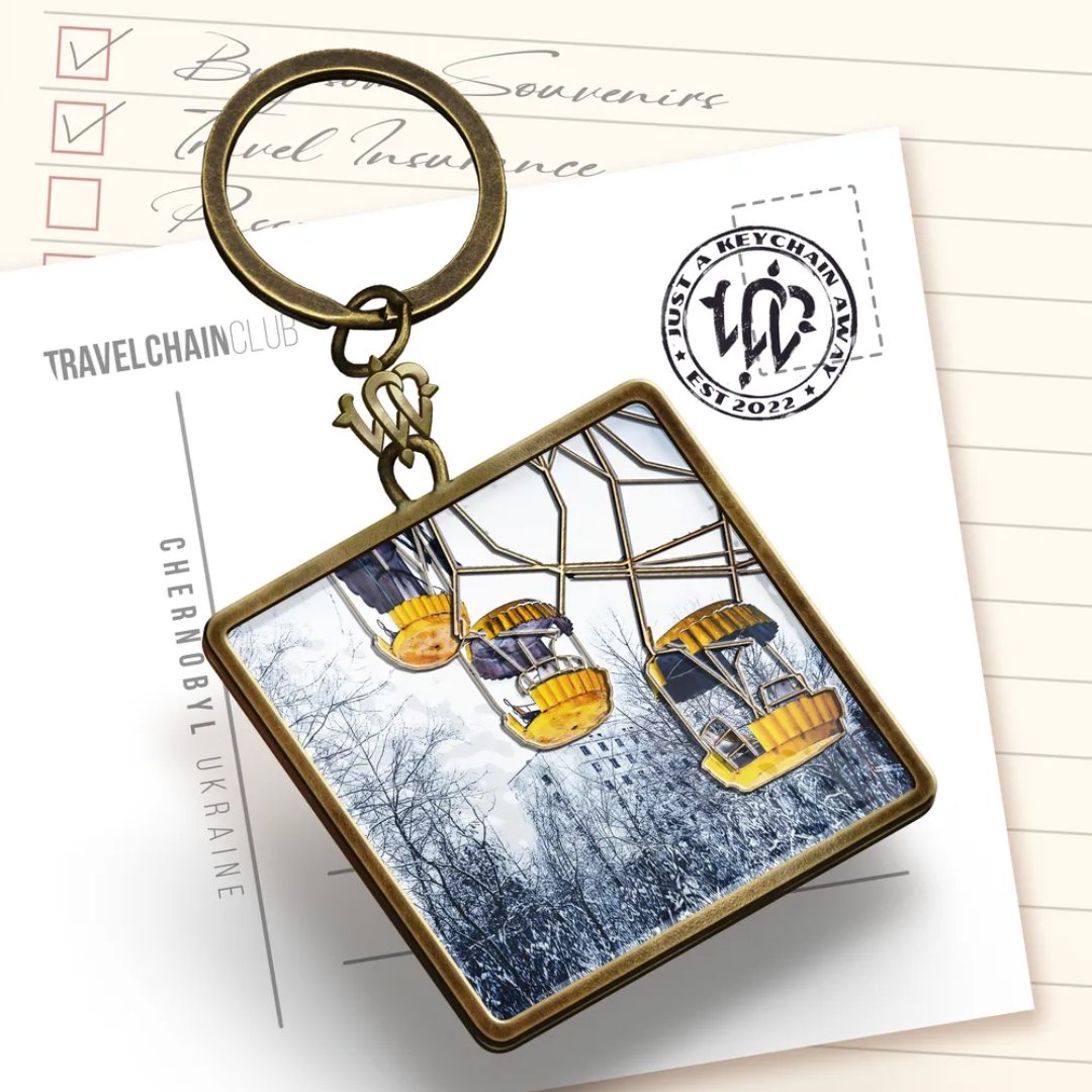 TravelChainClub's tweet photo. 🔥 Coolest new #NFTs on @opensea 🔥 

☢ Chernobyl, Ukraine - Travel Souvenir 1/1 #UtilityNFT 🌍

💰 0.17 $ETH 

🔗Collect yours ➡ https://t.co/8JmYXglZUb

🔑Collection: Travel Souvenir Keychain by @TravelChainClub

#travelchainclub #NFTshilling #NFTProject #NFTbuy #Nftarts https://t.co/kO2o3T0QL0