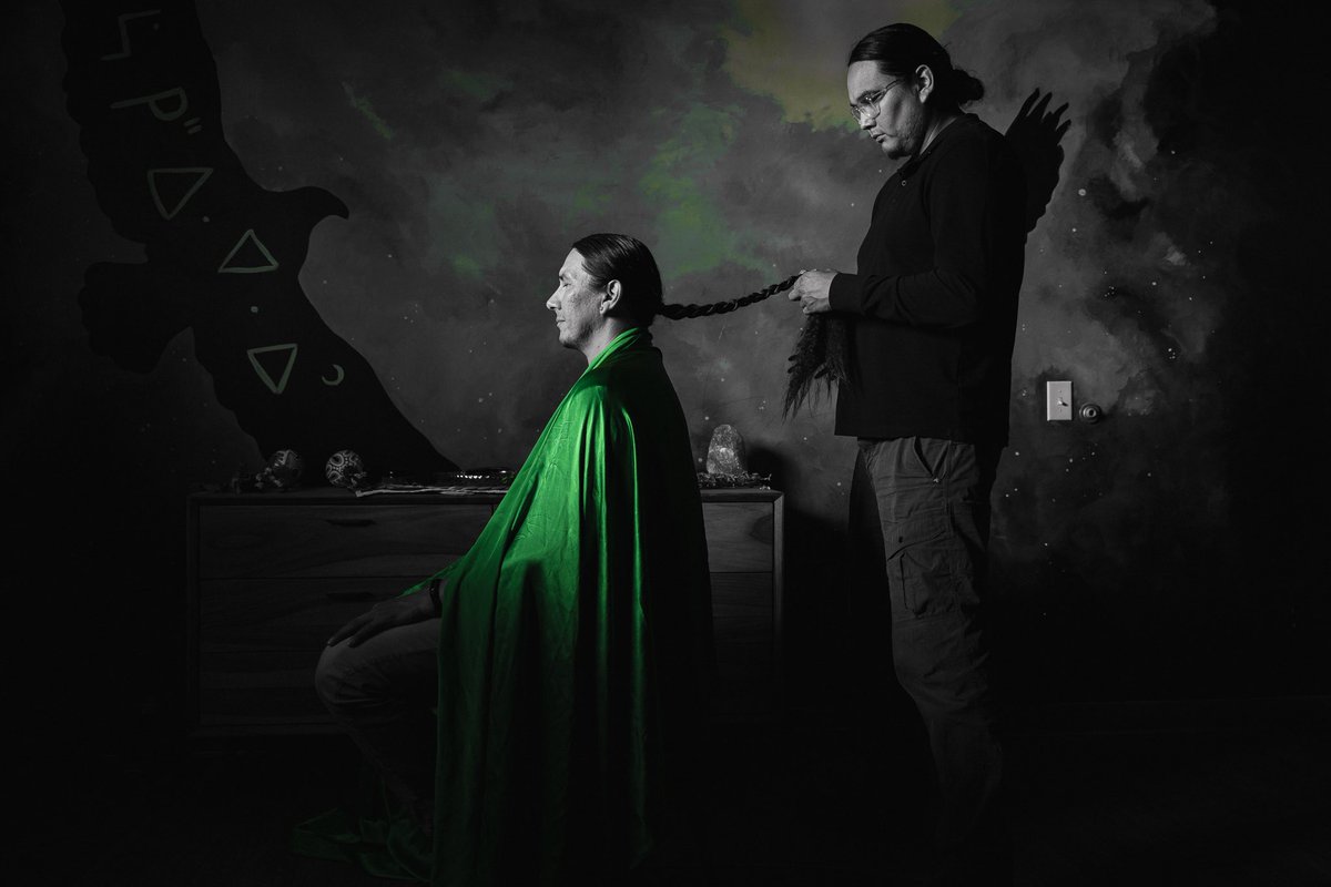 GiveLifeUHN's tweet image. Kevin, an Anishinaabe/Cree filmmaker &amp;amp; photographer, is using his talents to highlight living organ donation through greatactions.ca to honour his kidney donor, big brother, Craig who donated his kidney 10 years ago today.
@TransplantMB @CanadasLifeline @cansolveckd