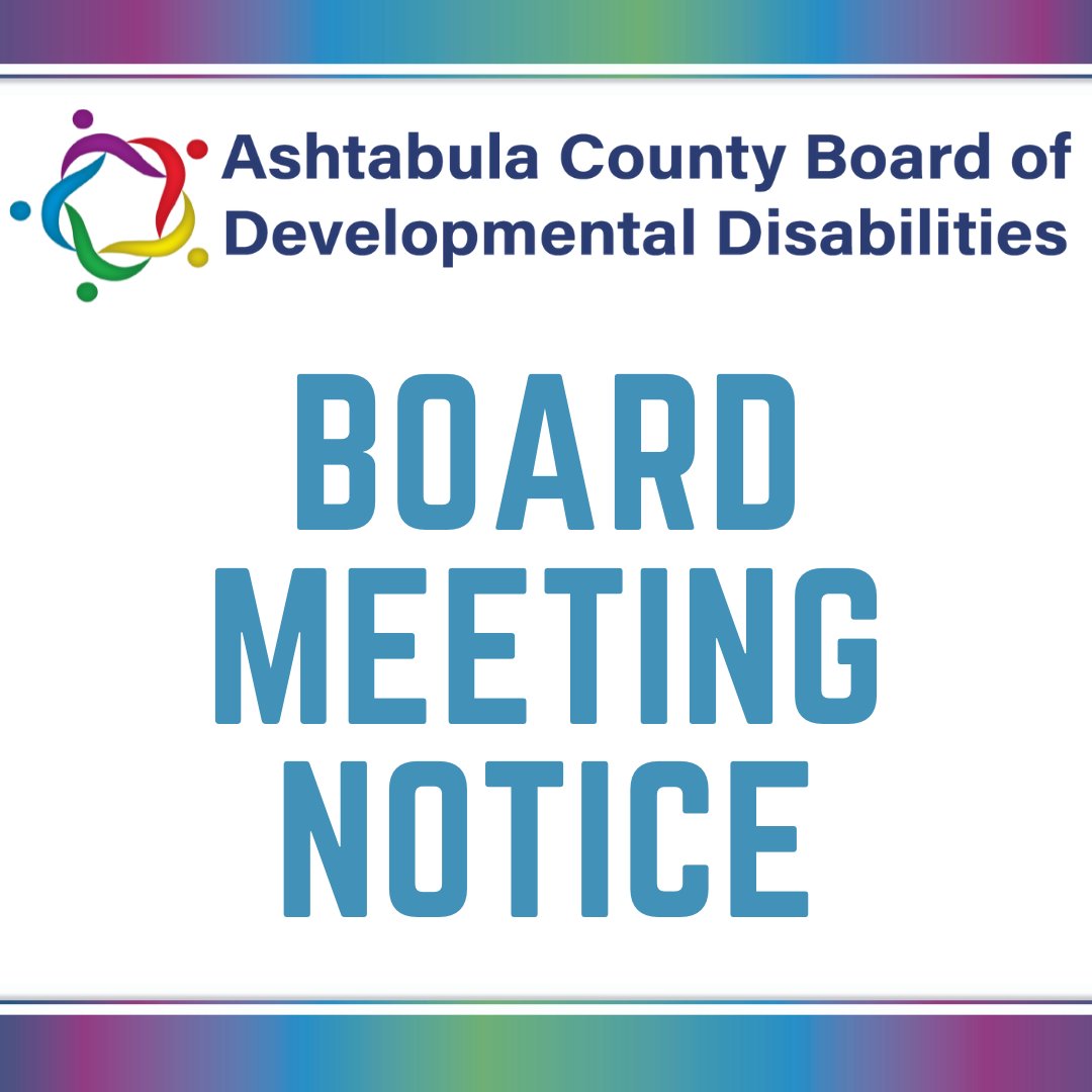 The ACBDD will hold a Personnel and Programs Committee Meeting prior to the regular board meeting tomorrow, October 20, 2022. The committee meeting will begin at 5:30pm followed by the board meeting at 6:00pm. Both meetings will be held at the ACBDD board office.