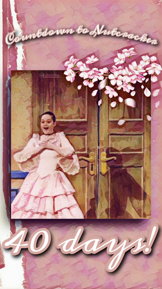 DancePrism's tweet photo. #CountdownToNutcracker https://t.co/whrYNubvXj