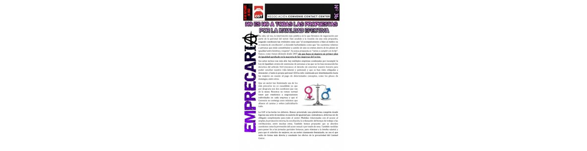 cgttelem's tweet photo. NO ES NO A TODAS LAS PROPUESTAS POR LA IGUALDAD EFECTIVA https://t.co/k8zX7kU0CB https://t.co/xnp74SDrN1