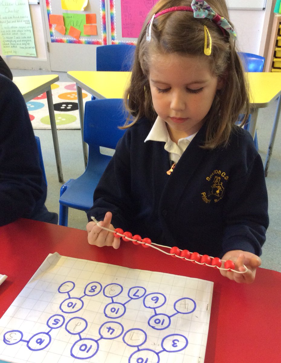 SaxtonCE's tweet photo. Working on our number bonds in Year 1. Super concentration! #teamwillow #saxtonceschool #numberbondsto10 #partwholemodel https://t.co/xC0rebj96T