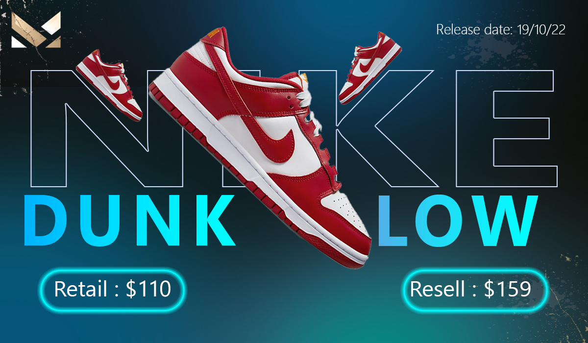 Manna Wholesale (@mannabackdoor) on Twitter photo Heads up!! "Nike Dunk Low USC" Launching on October 19th🥳🤩
<a href="/MannaBackdoor/">Manna Wholesale</a> members are ready to collect these dunks and on their marks with the required tools. 🤑‼️
Are you? 🤔
Like💖+RT♻+Tag✅ Heads up!! "Nike Dunk Low USC" Launching on October 19th🥳🤩
<a href="/MannaBackdoor/">Manna Wholesale</a> members are ready to collect these dunks and on their marks with the required tools. 🤑‼️
Are you? 🤔
Like💖+RT♻+Tag✅