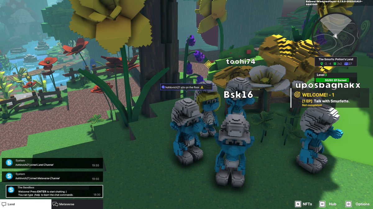 henrysplisky's tweet photo. @TheSandboxGame I just participated in The Smurfs Giveaway for a chance to win a Season 3 Alpha Pass! Check out my screenshot below! 👇 https://t.co/epggLTIznL