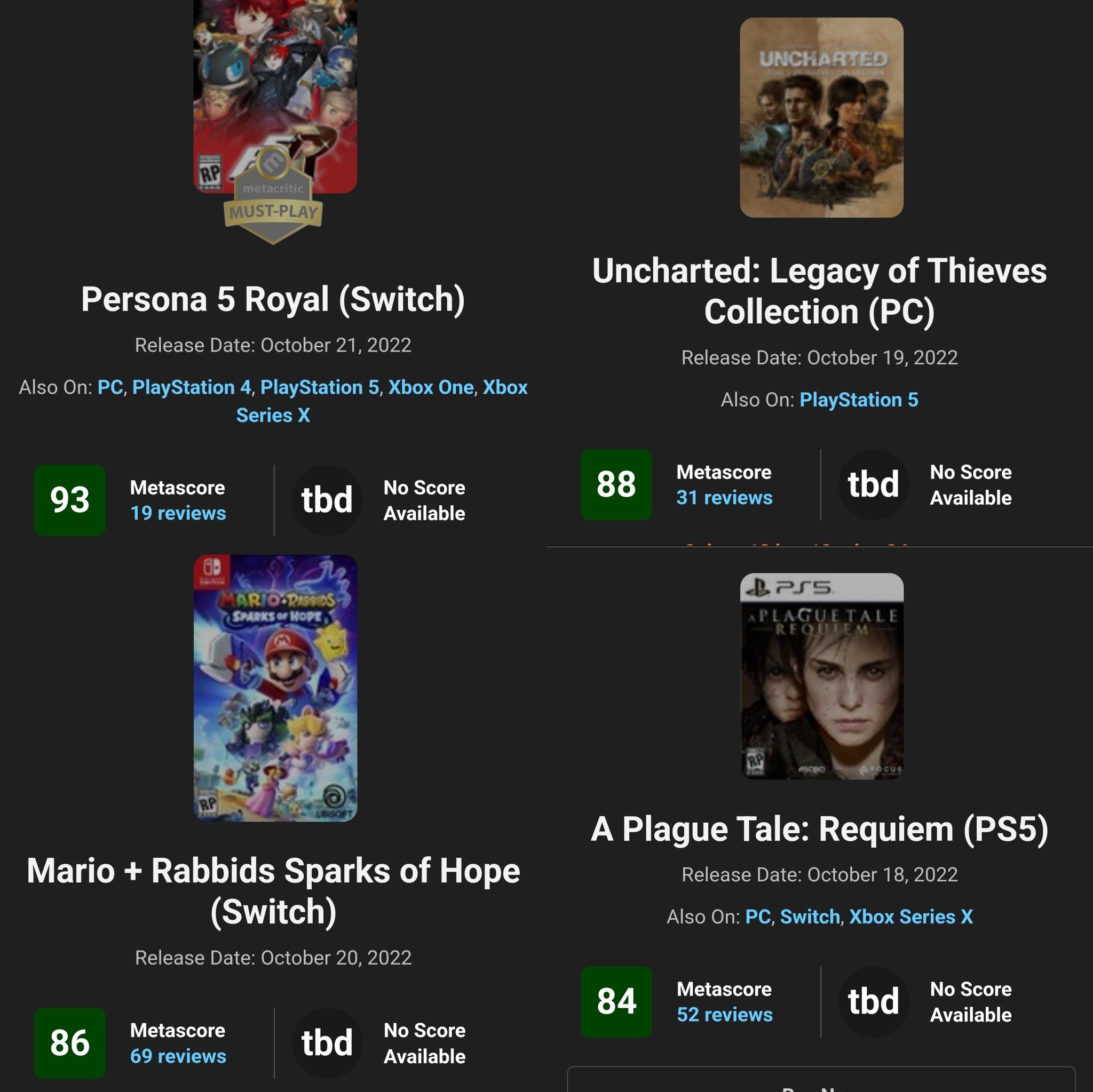 Uncharted: Legacy of Thieves Collection - Metacritic