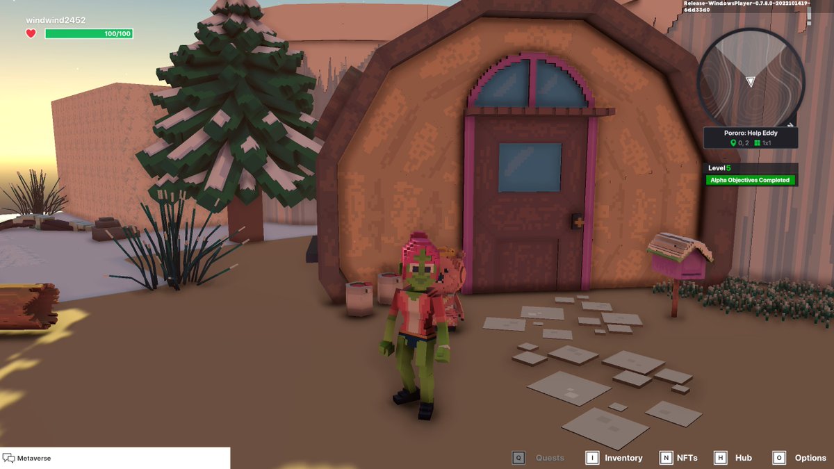 woomannan's tweet photo. @TheSandboxGame I just finished my quest on Pororo experience on the #SandboxAlphaS3 for a chance to win a Season 3 Alpha Pass! Here I am with a cute Pororo. Check out my screenshot!

#Pororo https://t.co/cUREQQHdj7