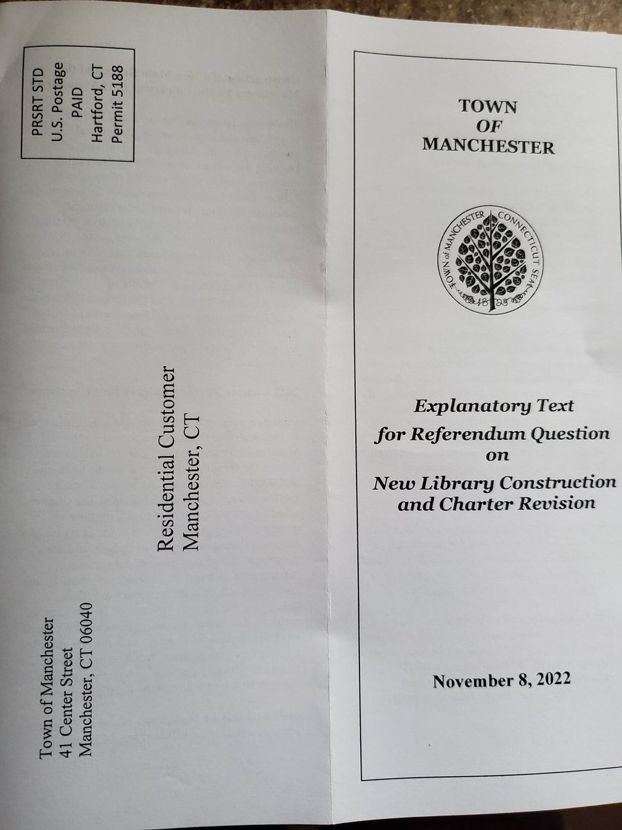OPFORPio's tweet photo. A thread about ballot questions
@ManchesterCTown
#ManchesterCT #ManchesterConnecticut https://t.co/i97RA5yjT4