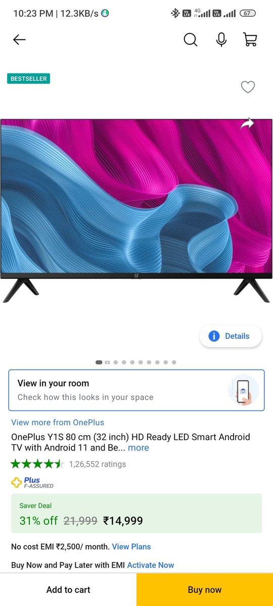 f0ff6cb8b3fd4aa's tweet photo. @flipkartsupport @FlipkartSellers  
Sir jb offer nhi dena rahte toh offer q deta ho uper se price increase ho jati hai. 4/5 min me order palace kerte samay aur coustomer care call mute ker dete hai ans Dene ke samay 
#FlipkartChorHai 
#flipkartscam 
#FlipkartIsScamkart https://t.co/1TNhGQeXLH