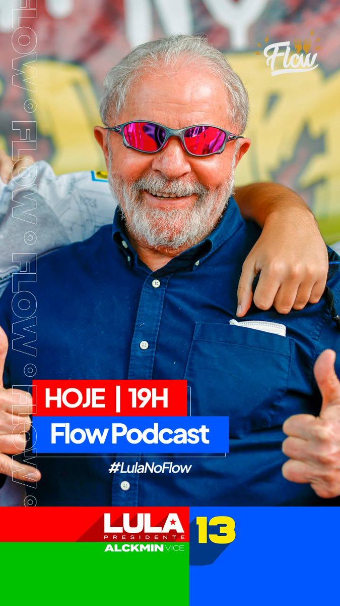 eurenesilva's tweet photo. Atenção!!! Geral dando RT e repassando para os amigos! Marque pelo menos 3 pessoas nesse tweet! Hoje tem Lula no Flow https://t.co/sR6oZ1LbgK