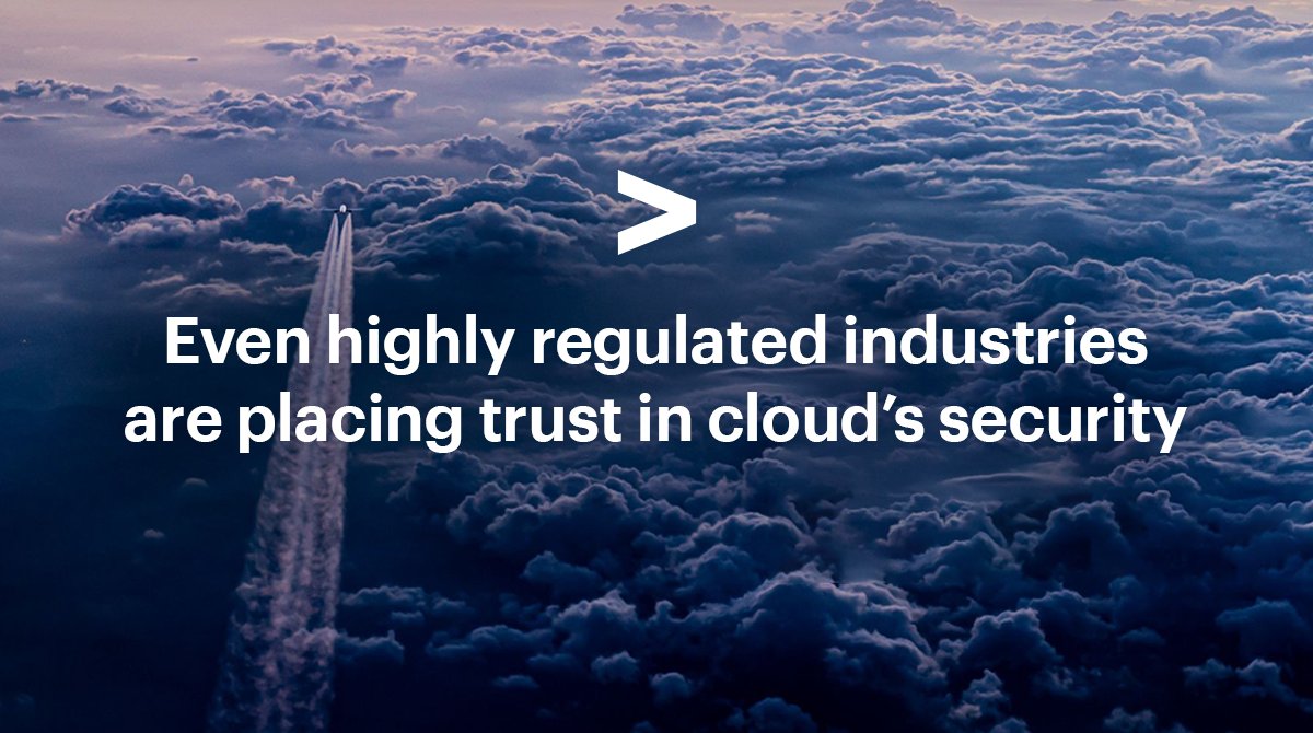 In industries like #aerospace and defense, there’s no room for error. But security concerns are easing as aerospace and defense organizations realize enhanced #security is just one of the many advantages of a cloud-enabled future: accntu.re/3eGbKrW