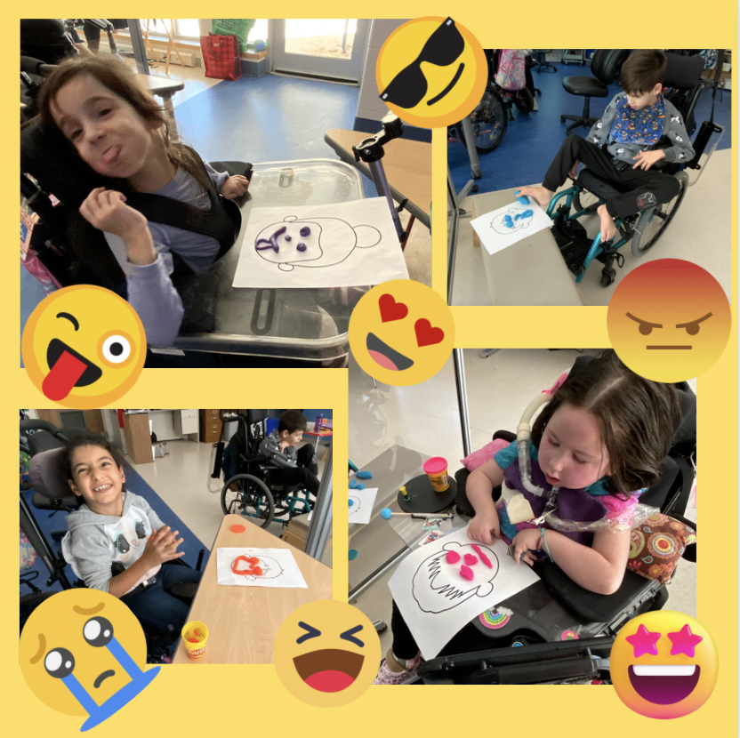 SchoolMcgivney's tweet photo. Students in Class 4 explored different feelings, emotions and facial expressions using playdough & playdough mats #SElearning #emotionalliteracy https://t.co/lRX6it9S0M