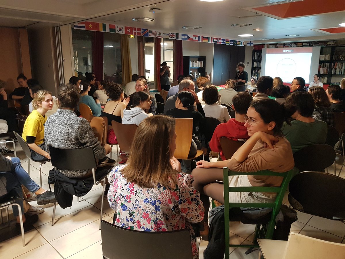 "Climat, qd la foi pousse à agir" : Nombreux et grands MERCIS aux intervenant.es, participant.es et partenaires de notre table ronde de mercredi dernier !

<a href="/AEPP_Titon/">AEPP</a> <a href="/CoexisterParis/">Coexister Paris</a> <a href="/MouvementLS/">Mouvement Laudato Si’</a> <a href="/egliseverte/">Egliseverte</a> <a href="/AyekaFrance/">Ayeka France</a> <a href="/FPFclimat/">FPFclimat 🌎  ✝️</a> <a href="/NadafiHamdam/">Hamdam Nadafi</a> <a href="/FitoussiTali/">Tali Trèves - Fitoussi</a>