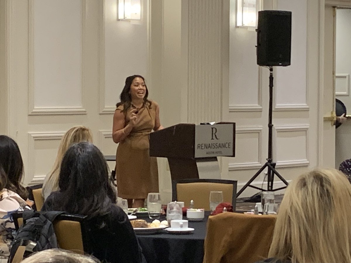 Do you know an amazing #txed AP? Next year they could be celebrating with award sponsor Lori Gray of <a href="/HoraceMann/">Horace Mann</a> and Rachel Corbin,  <a href="/mckinneyisd/">McKinney ISD</a>, the 2022 National AP of the Year for Texas! bit.ly/3s5sY55 #WeLeadTX