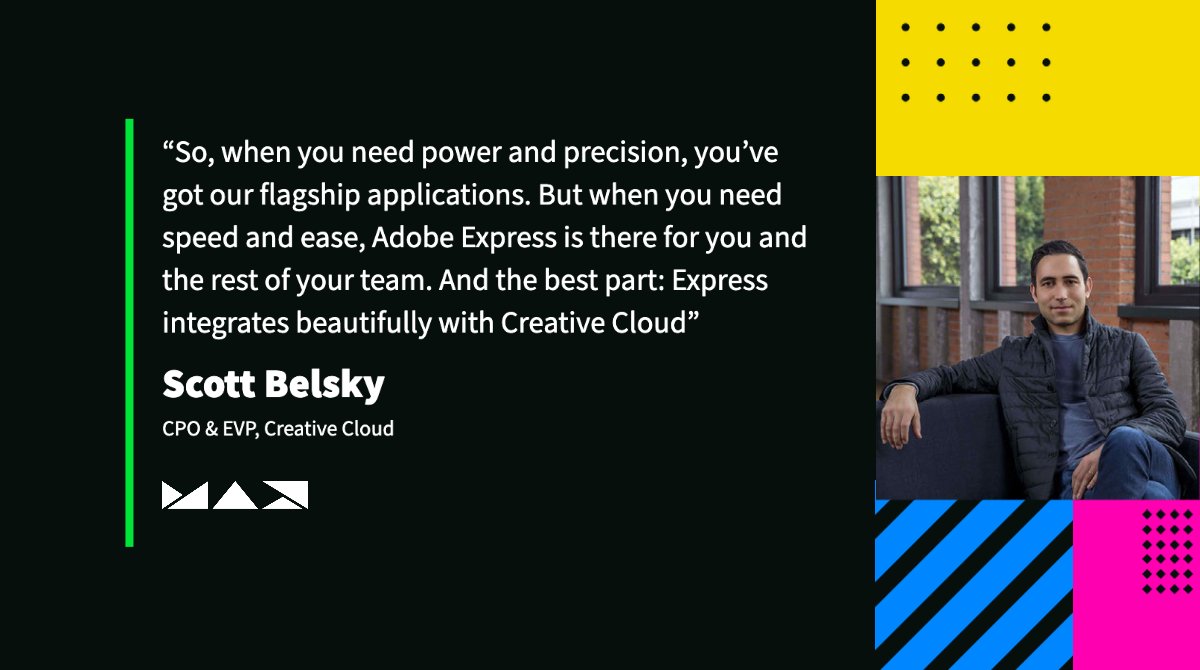 Whatever – and however – you need to create, Adobe has you covered. #AdobeMAX adobe.ly/3z72Aw2