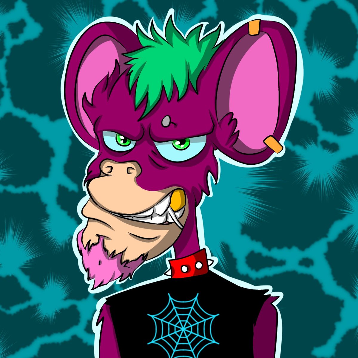 another finished art ❤️ icon for forest lovers 🌲🐒 I think the little monkey is a very cute animal but I wanted to make it rock 🤘💀😎😹😹
#rock #furry #furrymonkey #monkey #furryart #furryfandom #icon #icons