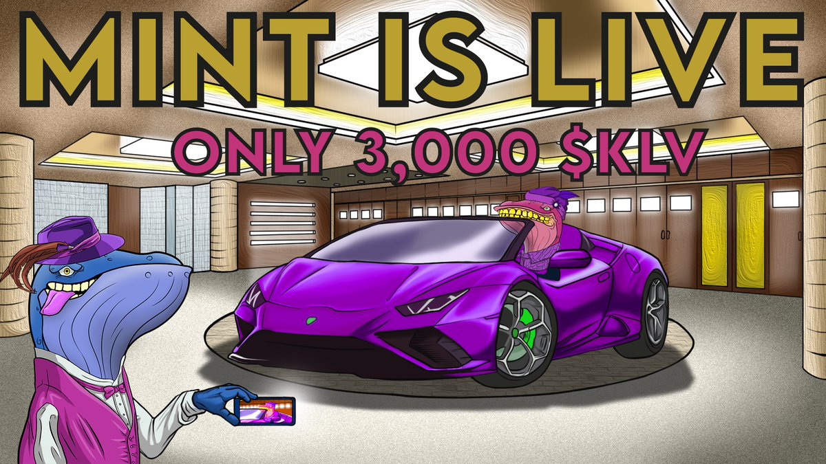 MINT IS LIVE! Be apart of our movement and Tower Club DAO by just holding 1 Billionaire Crypto Whale. klevernft.com/launchpad/BCWN…