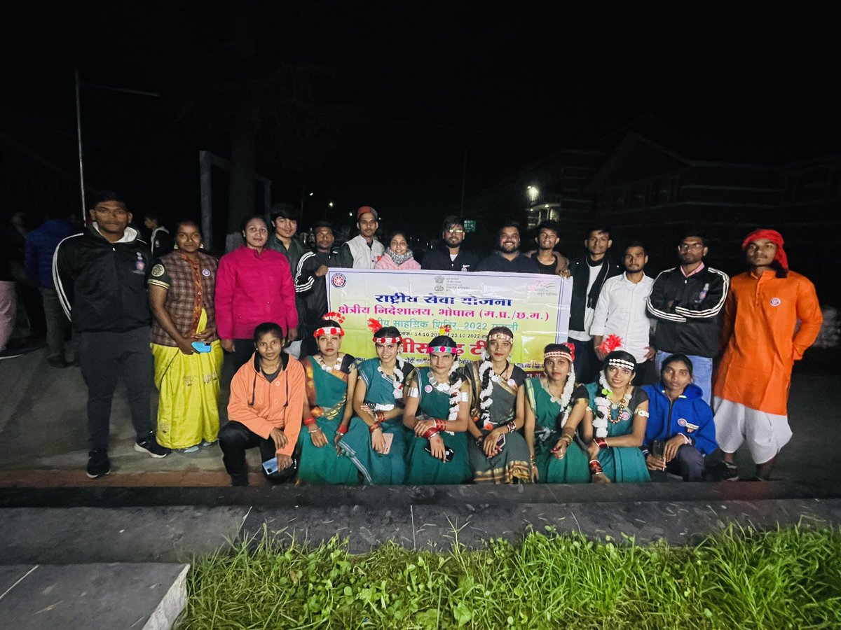 007Aryandubey's tweet photo. Some photos & videos #Day_5 National adventure camp 🏕 manali @abvimasofficial Himachal Pradesh .
#राष्ट्रीय_सेवा_योजना
#Chhattisgarh
#adventure_camp
@_NSSIndia @YASMinistry @SamarendraS21 @NSSRDBhopal @ianuragthakur @ChhattisgarhCMO @manojsinha812 https://t.co/SBS9i6zB0L