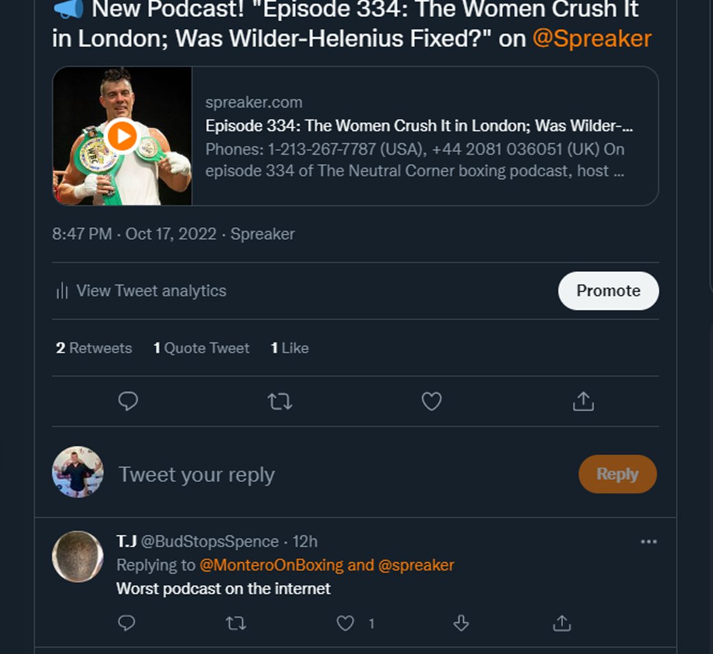 Michael Montero tweet media