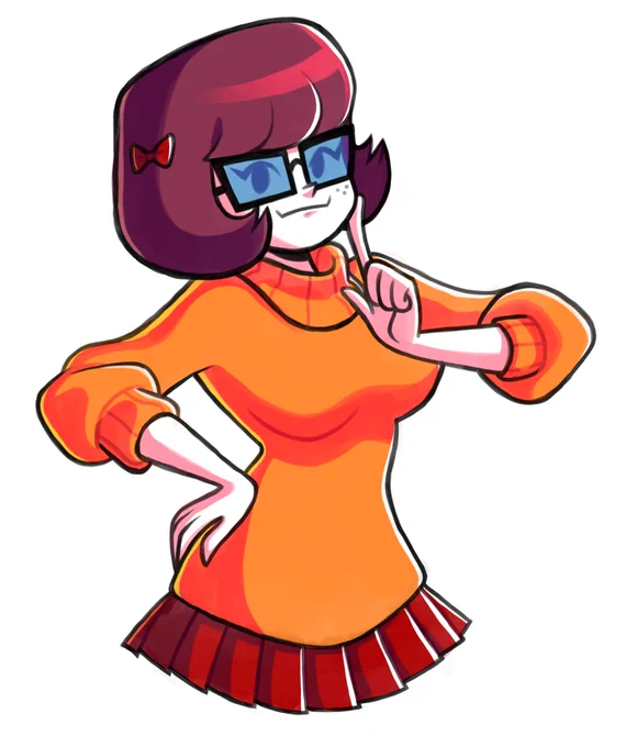 Velma doodle 