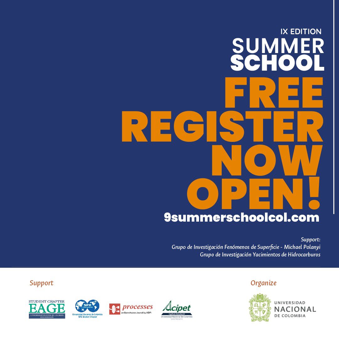 The 9th Summer School in Colombia (SSiC) is a scientific event organized each year since 2011 and this year will be presential. The main objective of the IX edition of this conference is to provide the latest advances in converging technologies in energy transition.