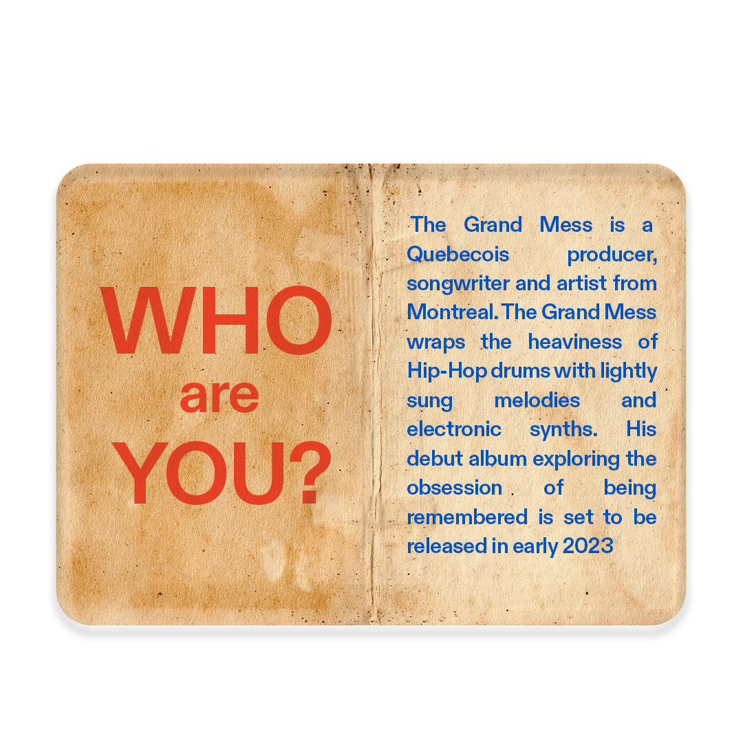 FINKELBAND's tweet photo. We'd like to introduce you to @TheGrandMess 🤝 https://t.co/5YS8lAabeC
