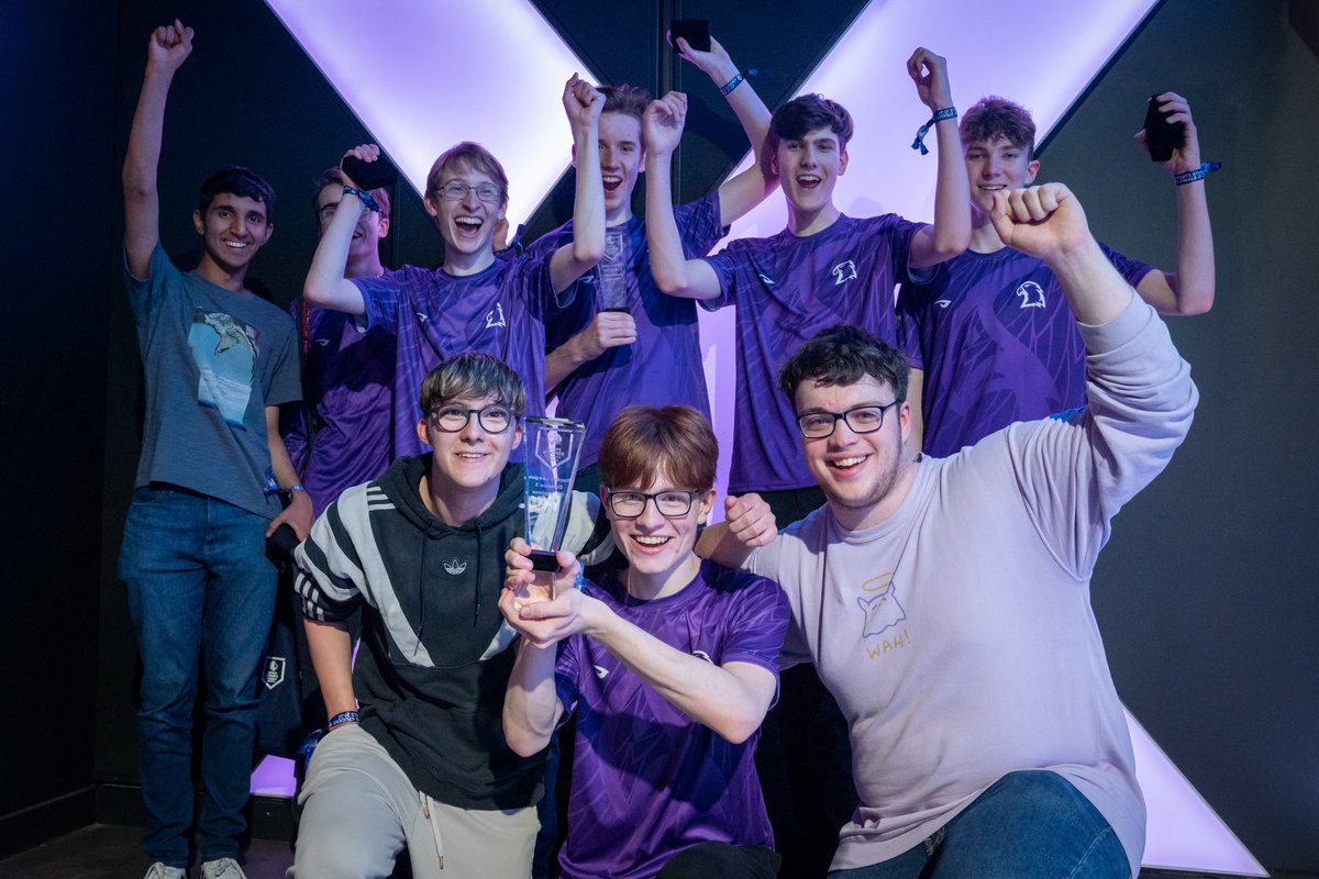These pictures came out so sick !! A big thank you to <a href="/British_Esports/">British Esports</a> for organising such an amazing event and all the other teams for participating 💜💜