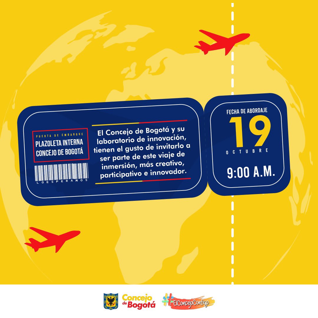 DemoLabCA's tweet image. Mañana inicia el viaje de transformación con @DemoLabCA #NosEstamosRenovando 
¡No te quedes sin abordar, te esperamos!
#DemoLab+Participativo