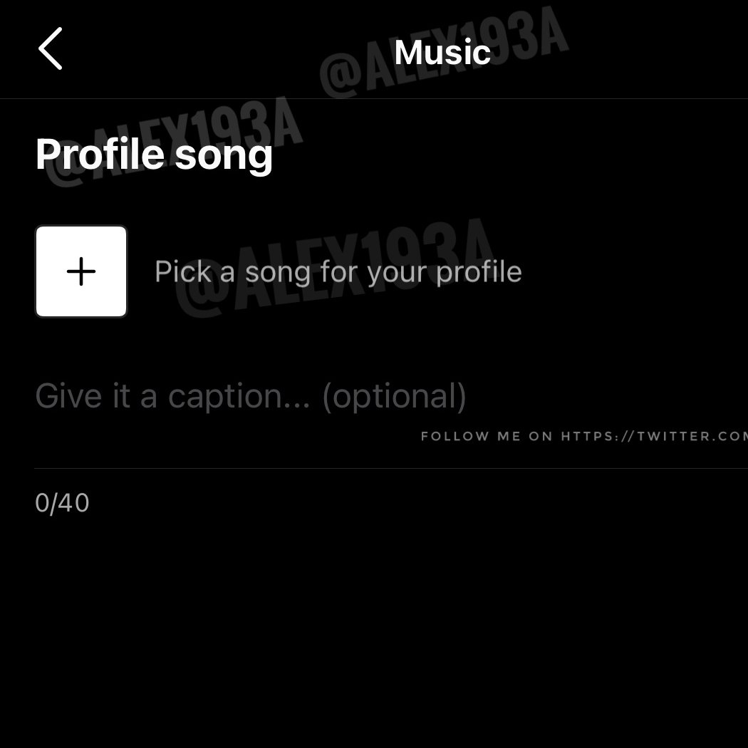 screentime's tweet photo. Instagram is working on the ability to add a song to your profile 🎵
(via @alex193a) https://t.co/VjRVc9IYvQ