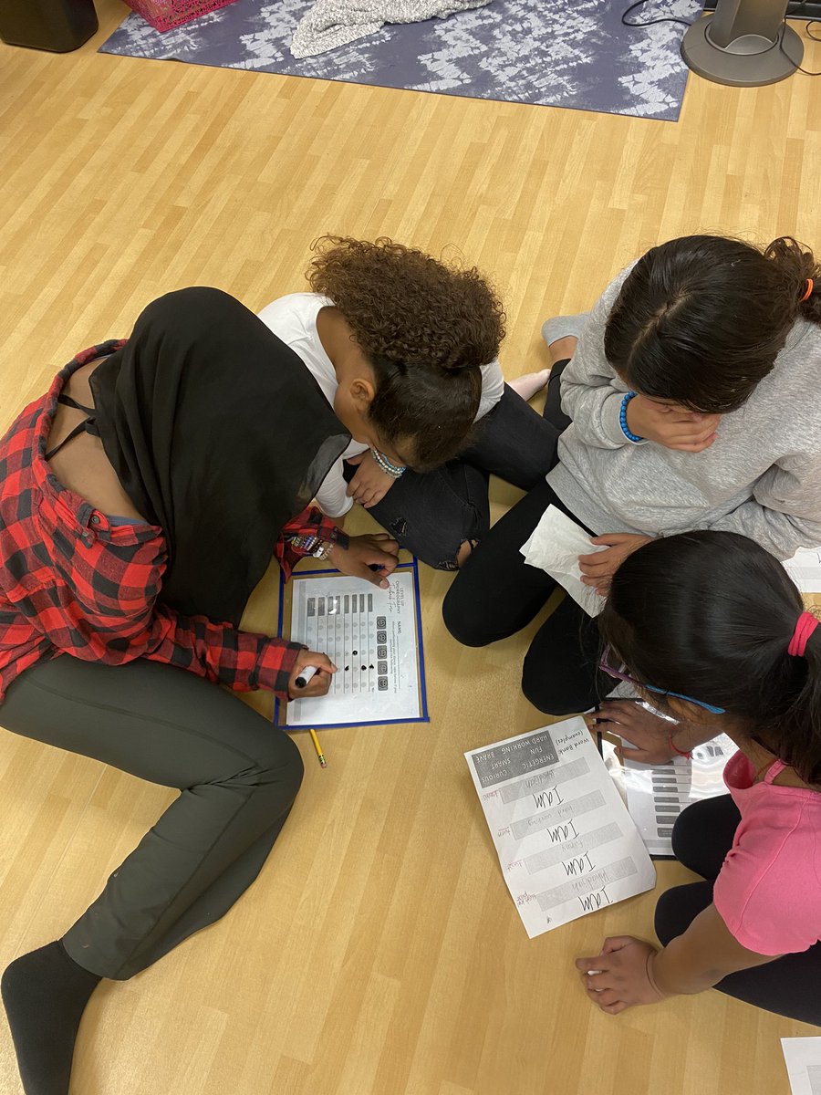 5th grade mustangs are working on how to give constructive feedback to one another - it makes our dancing  &amp; our performances so much better! ✨
<a href="/FCPSDanceArts/">FCPS Dance Arts</a> <a href="/movewithbe/">movewithBE</a>