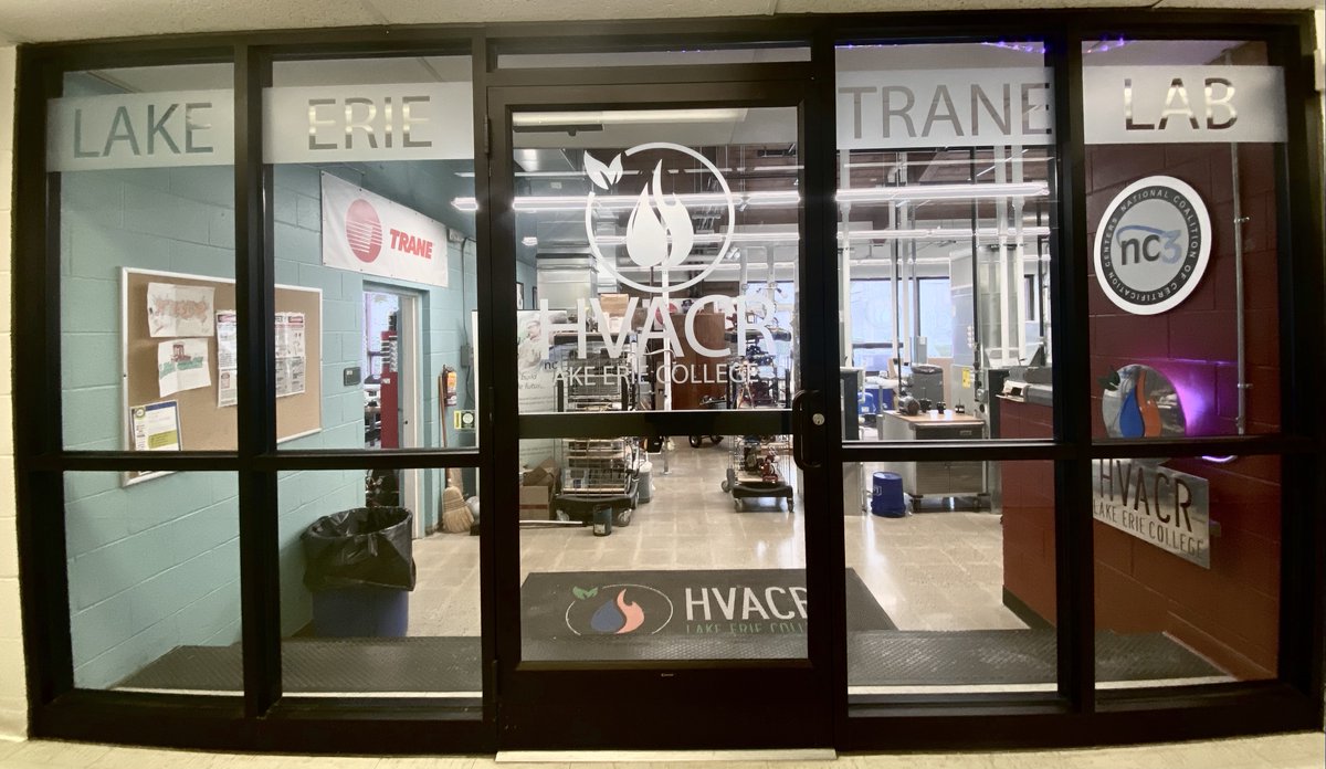 Our 11-month evening program covers everything from electric processes to refrigeration, air distribution, ventilation, and more! Call (440) 375-7384 or email acolter@lec.edu for more information!
#HVAC #HVACR #LEC #LakeErieCollege