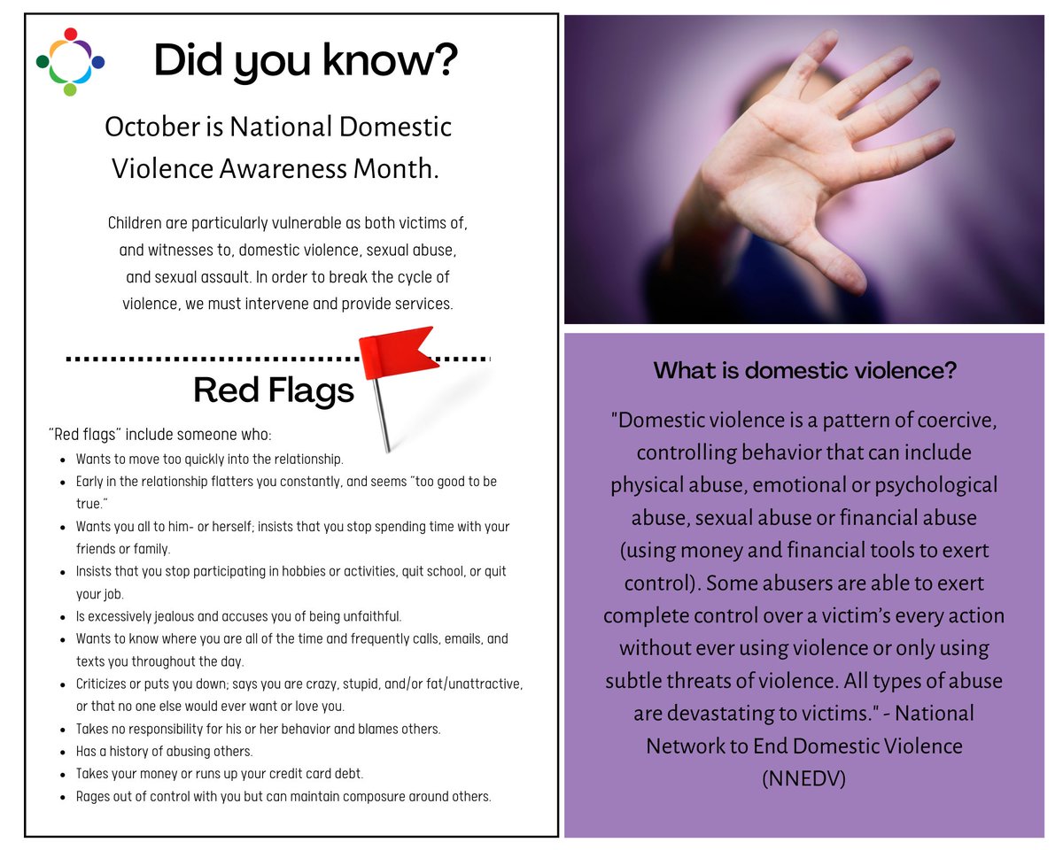 Just like all forms of child abuse, domestic violence is not a “private, family matter.” Domestic violence affects us all. All of us must be part of the solution. For more info on DV and how you can help visit nnedv.org #Every1KnowsSome1