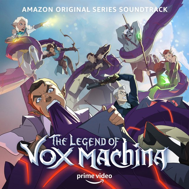 neal_acree's tweet photo. For Your GRAMMY® Consideration:
The Legend of Vox Machina (Best Score Soundtrack For Visual Media) and
“Pull My Beads of Love” (Best Song Written For Visual Media). https://t.co/1xeyjLWRhr