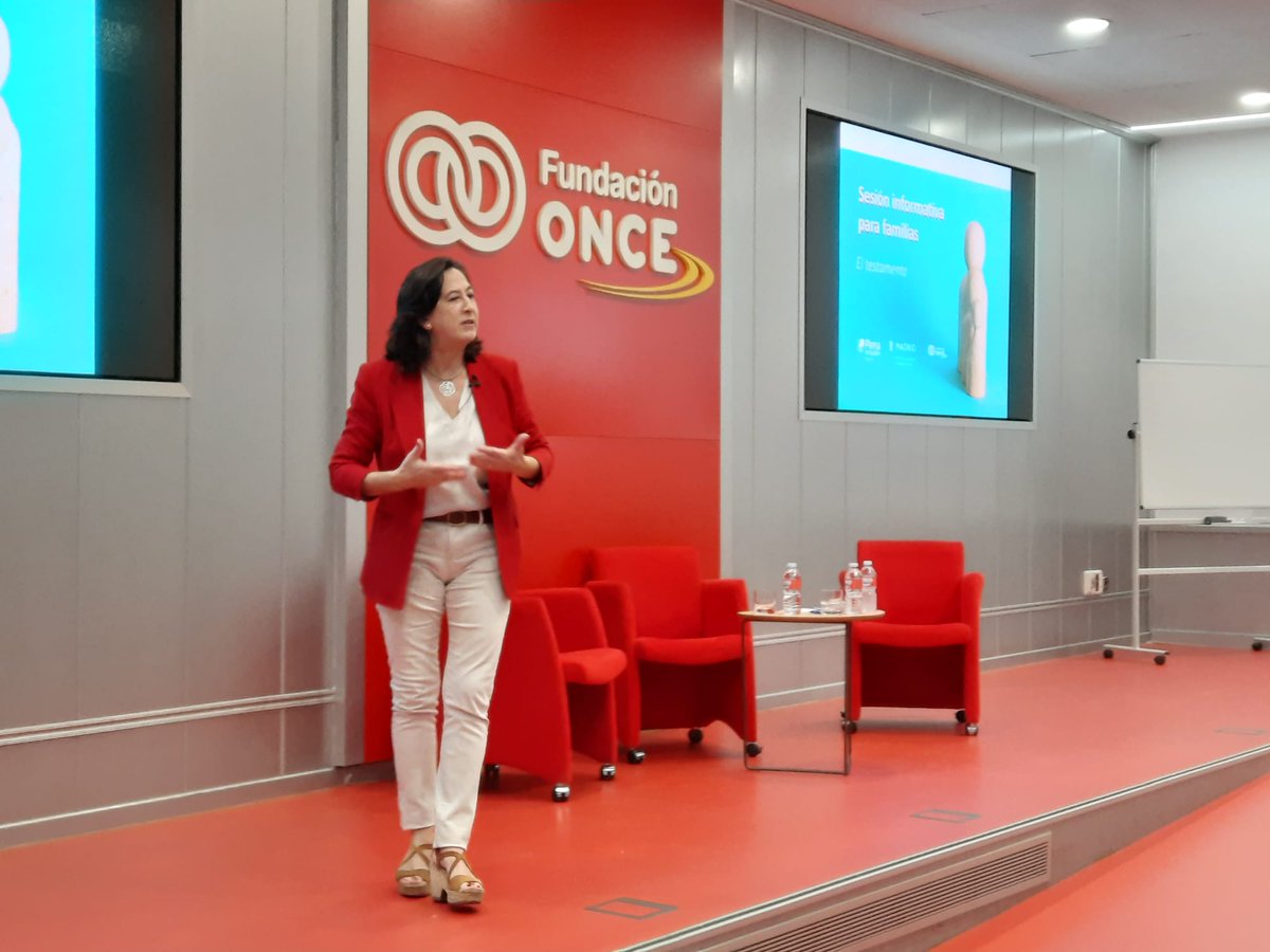 PlenaMadrid's tweet photo. 📸 Celebramos nueva sesión informativa para familias sobre el testamento.

👉 Ofrecemos información especializada a personas con discapacidad intelectual, familiares y profesionales a través del Servicio de Información y Orientación que gestionamos con @MADRID. https://t.co/6ioeh5ov1M