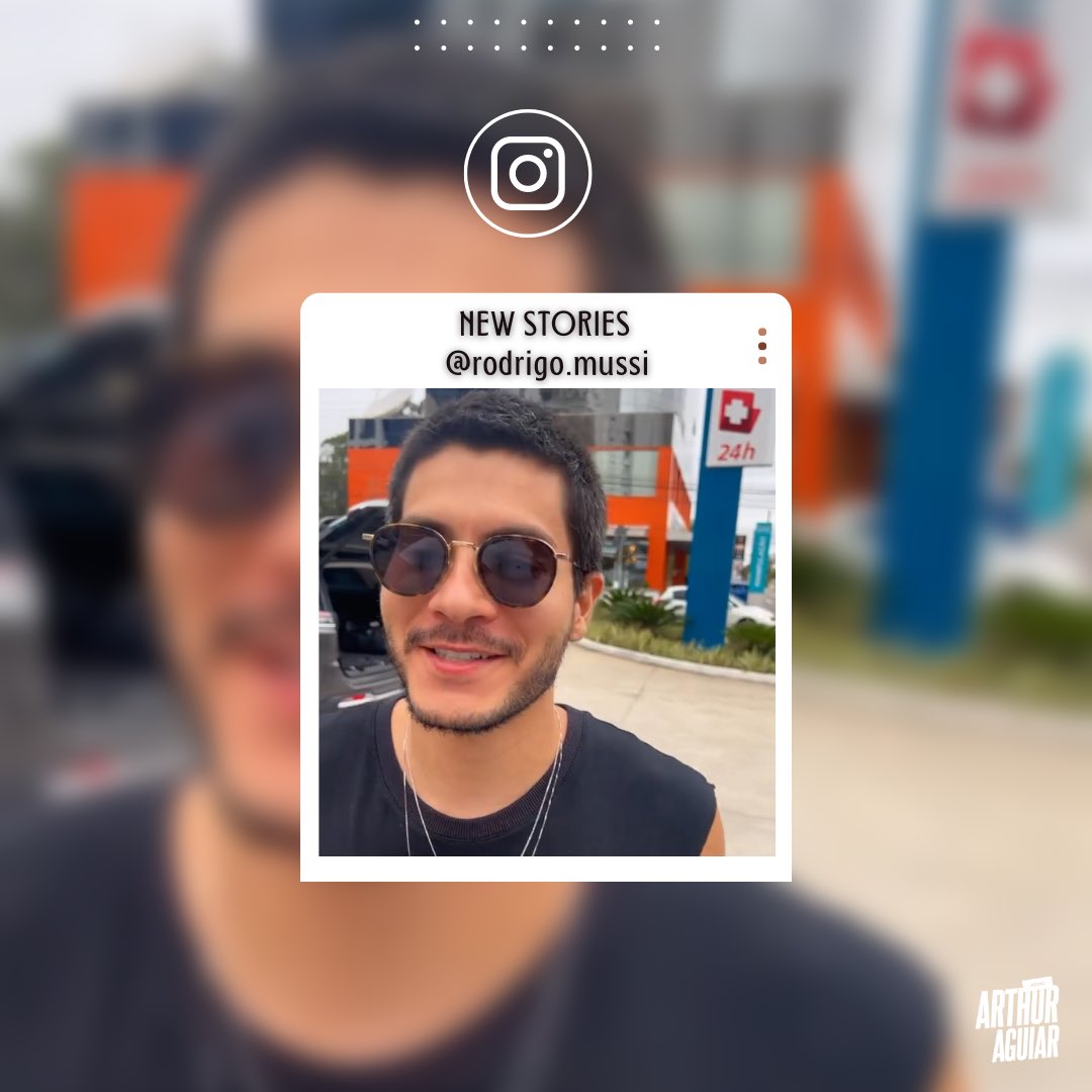 • Os maria fifis estão on 🗣️

<a href="/Aguiarthur/">Arthur Aguiar</a> já está com o <a href="/oficialmussi/">Rodrigo Mussi</a> prontos pra irem pro Rio de Janeiro 🤍

Quem tá amando essa amizade de milhões ? 🥰

🔗 instagram.com/stories/rodrig…