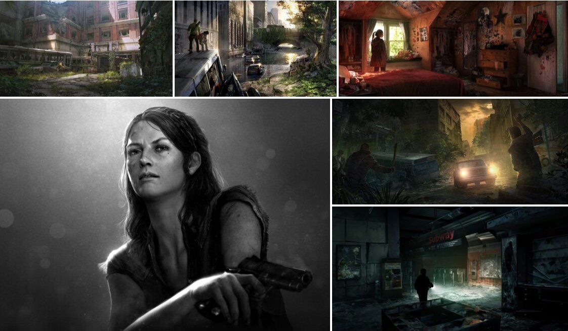 Tribute to The Art Of The Last Of Us Saga : 350+ Concept Art

Gallery and Details: https://t.co/8UZSA4V6ba 
