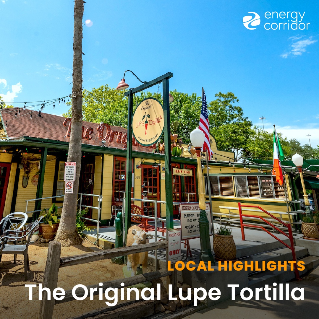 EnergyCorridor's tweet photo. The Original Lupe Tortilla is one of Houston's oldest and best-loved restaurants and it calls The Energy Corridor District home! This restaurant and many others create a thriving business culture that infuses Energy in the District!
#LupeTortilla #EnergyCorridor #ThriveHere https://t.co/gN06s42pLq