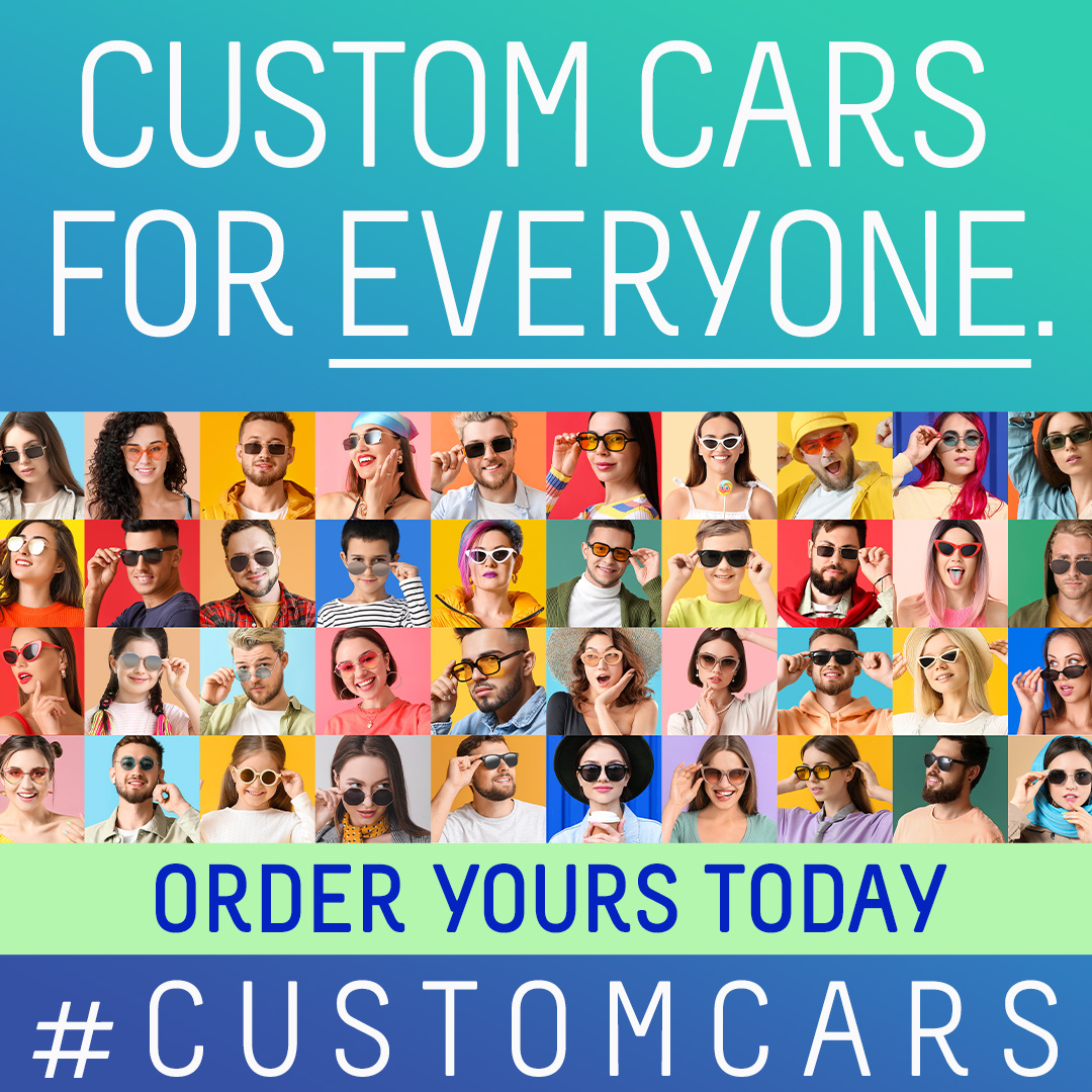 Get a #customcar as unique as you are! We can help you personalize your new ride, with features, colors and finishes suited to your exact preferences. #newcar tinyurl.com/2on82l9n