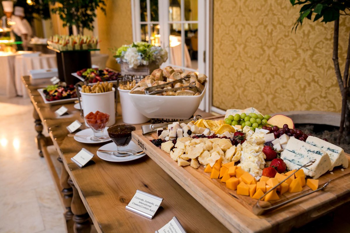 planitincevents's tweet photo. Calling all foodies! 

The pros at planit inc. can whip up an event menu that fits all the dietary needs of your attendees, from vegetarian to gluten-free. Take a look at a few of the bits and bites we've curated over the years, but try not to get too hungry! https://t.co/2SKoth0EzB