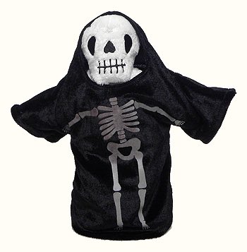 beaniebabybot's tweet photo. Creepers the skeleton.
Birthday: October 18, 2000.
“In your closet I will hide
Until the door is opened wide
You may think that I’ll shout ‘BOO!’
But I just want to play with you!” https://t.co/H4bABHEvrH