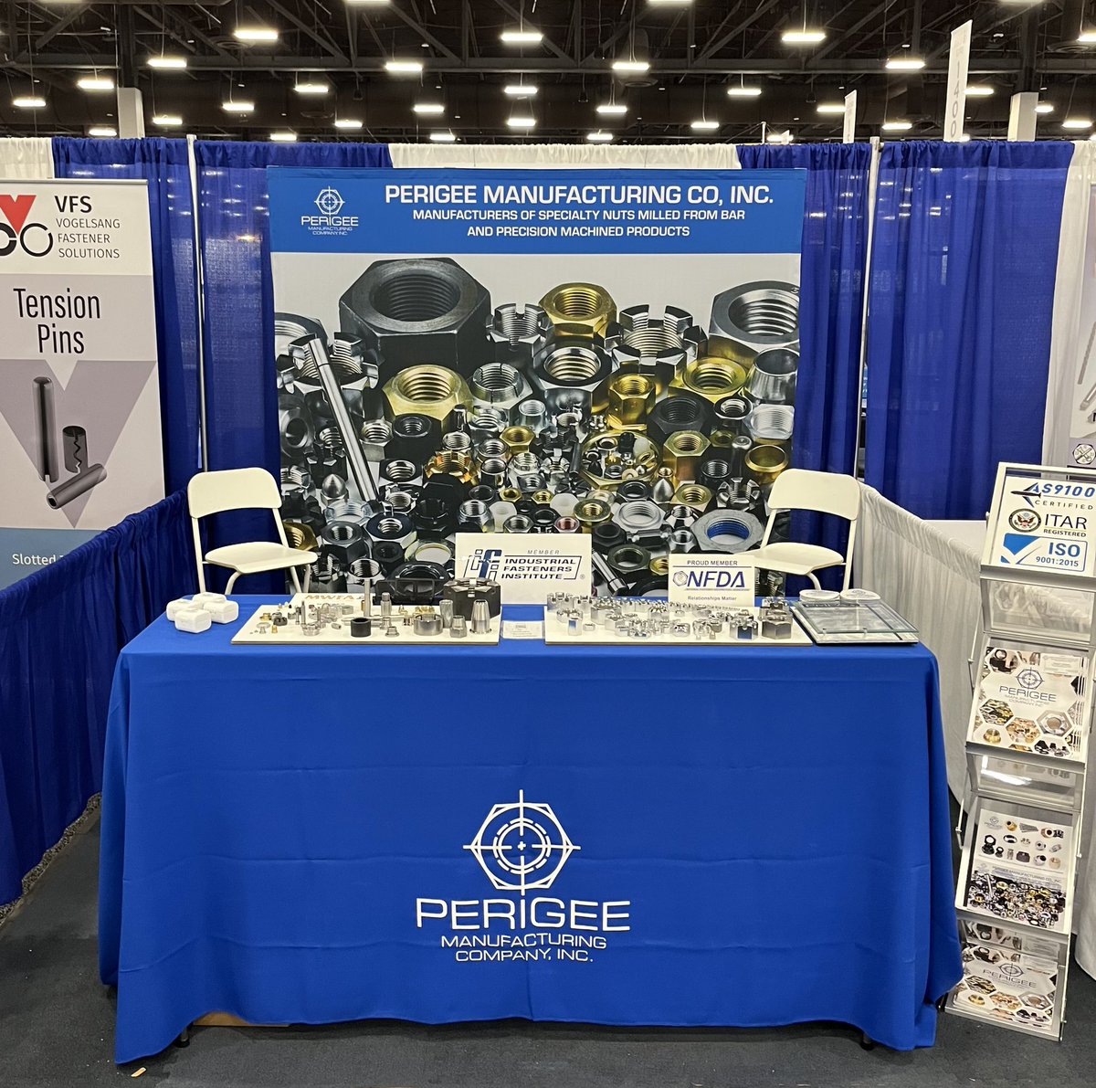 PerigeeMfg's tweet photo. @PerigeeMfg is ready to go!  #IFE2022 https://t.co/01AkqvJ4tp
