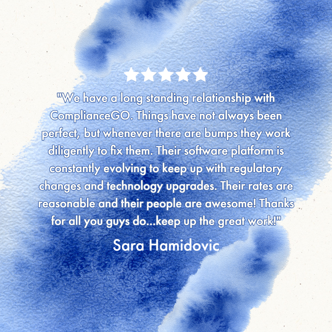 compliance_go's tweet image. See what another one of our clients has to say about ComplianceGO!

#testimonial #clients #customerservice #compliance #stormwater #software #electronics #technology #update #compliancego