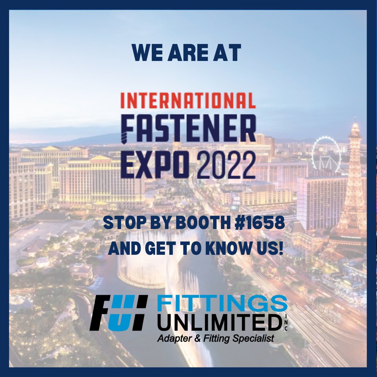 myfuiinc's tweet photo. If you're walking around the IFE show today, come on by!  We'd love to talk to you! https://t.co/skOQCJCd7o