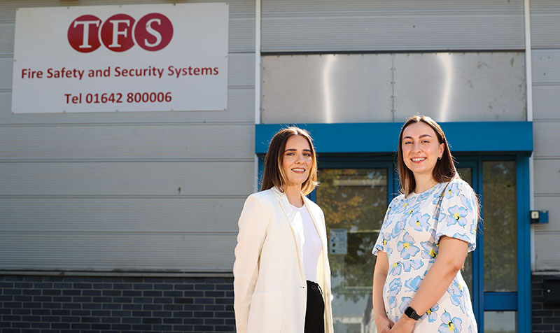 The way Tees Fire Systems treats its people is key for Simone and Jess 

More in the latest issue of Tees Business, online here 👉 joom.ag/Wddd/p76
