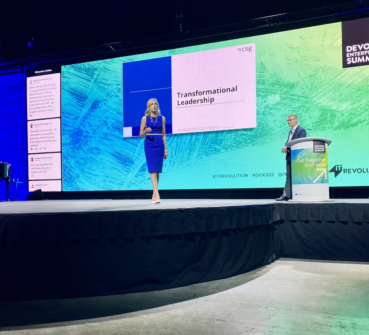 Enterprise Tech Leadership Summit tweet media