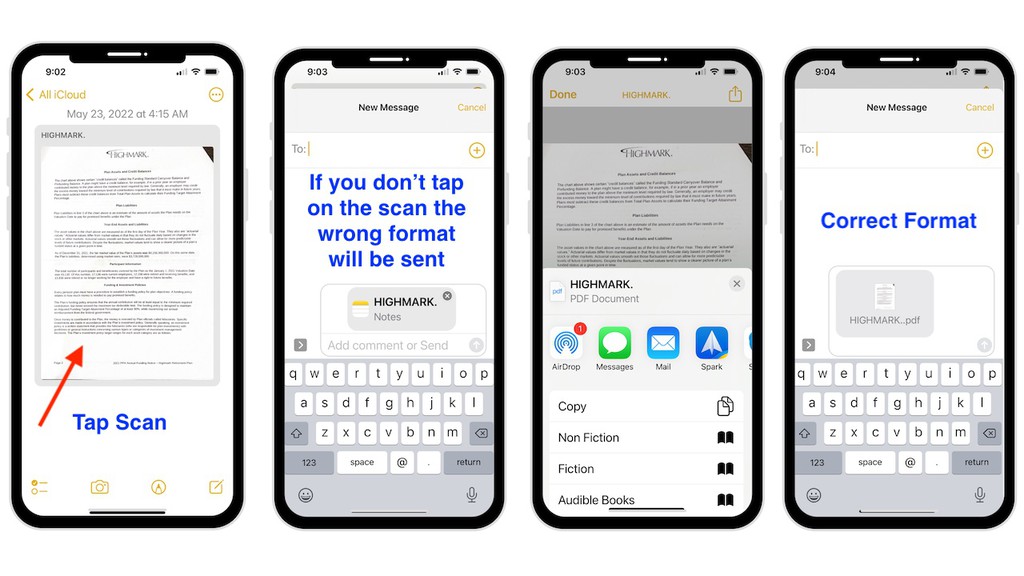 ellen_tips's tweet image. Your iPhone or iPad automatically detects the document, and placing it on a surface with a white background will confuse the camera.

Read more 👉 lttr.ai/3hLI

#PhoneSNotesApp #NotesApp #ScanDocuments