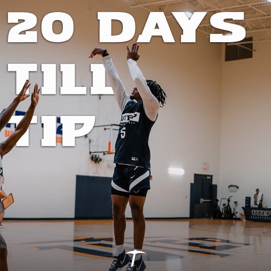 We’re inside of three weeks until the season tips at Texas 💥

#RiseUp915 | #PicksUp