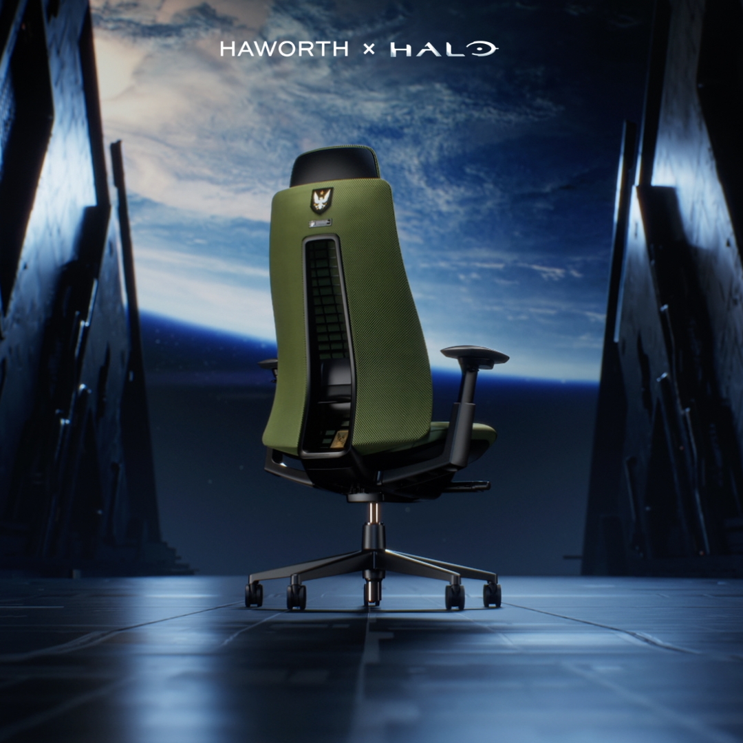 Cadeira Gamer de Halo