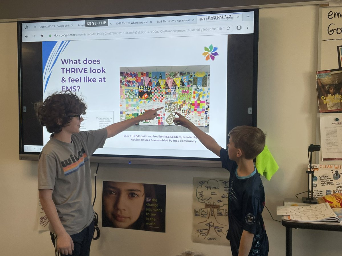 JuliaFliss's tweet photo. #HexagonalThinkingChallenge meets #WorldStudies Proficiency Scales, @JeffcoSchoolsCo #THRIVE Vision & #WorldwiseLearner Framework.
My classroom has never felt so ALIVE.
#forEvergreen #RISE #WeBelong #HeadHeartHands #BetterTogether https://t.co/MUqAg9v68P